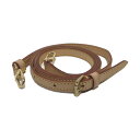 ルイヴィトン LOUIS VUITTON ショルダーストラップ ストラップ ヌメ革 調節可能 J52314 ベージュ LV 【SS】 【中古】