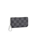 小銭入れ兼用キーケース グラフィット ポシェットクレ N60155 ルイ・ヴィトン エベヌ キーケース LOUIS VUITTON LV 【LV】【OS】