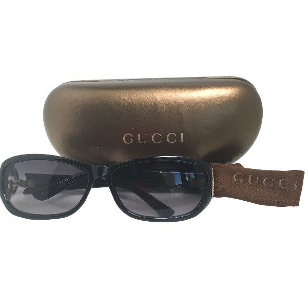 グッチ GUCCI サングラス サングラス GG307D ブラック  