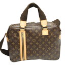 ルイヴィトン LOUIS VUITTON ショルダーバッグ 旅行かばん モノグラム サック・ボスフォール モノグラムキャンバス M40043 ブラウン LV 【...