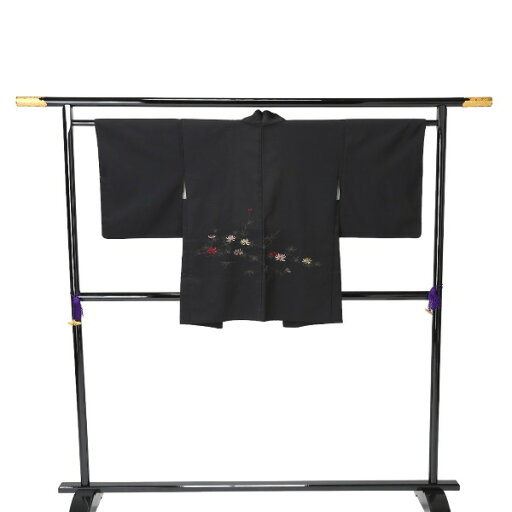 羽織 黒絵羽織 ブラック 【SS】 【中古】 羽織 黒絵羽織 ブラック 【SS】 【中古】