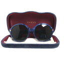 グッチ GUCCI サングラス GG2023SA SNW01BDDDJ 57□20-145 プラスチック GG2023SA ブルー 【SS】 【中古】