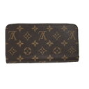 ルイヴィトン LOUIS VUITTON 長財布 ラウンドファスナー モノグラム ジッピーウォレット モノグラムキャンバス M41895 フューシャ LV 【中...