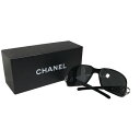 シャネル CHANEL サングラス c.501/87 6023 115 65□17 Not specified（指定なし） ブラック 【SS】 【中古】