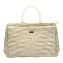 ハンドバッグ ハンドバッグ ELLEdeELLE ホワイト 【SS】 【中古】