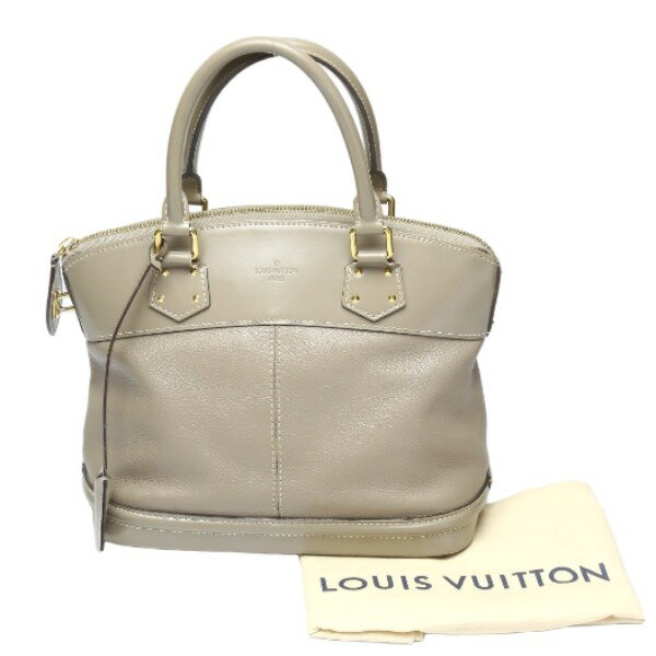 ルイヴィトン LOUIS VUITTON ハンドバッグ ハンドバッグ スハリ ロックイット ヴェローナPM M91790 グレー LV 【SS】 【中古】