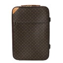 ルイヴィトン LOUIS VUITTON スーツケース キャスター付き旅行かばん モノグラム ペガス70 モノグラムキャンバス M23248 ブラウン LV 【...