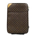 ルイヴィトン LOUIS VUITTON キャリーバッグ キャスター付き旅行かばん モノグラム ペガス55 モノグラムキャンバス M23294 ブラウン LV ...