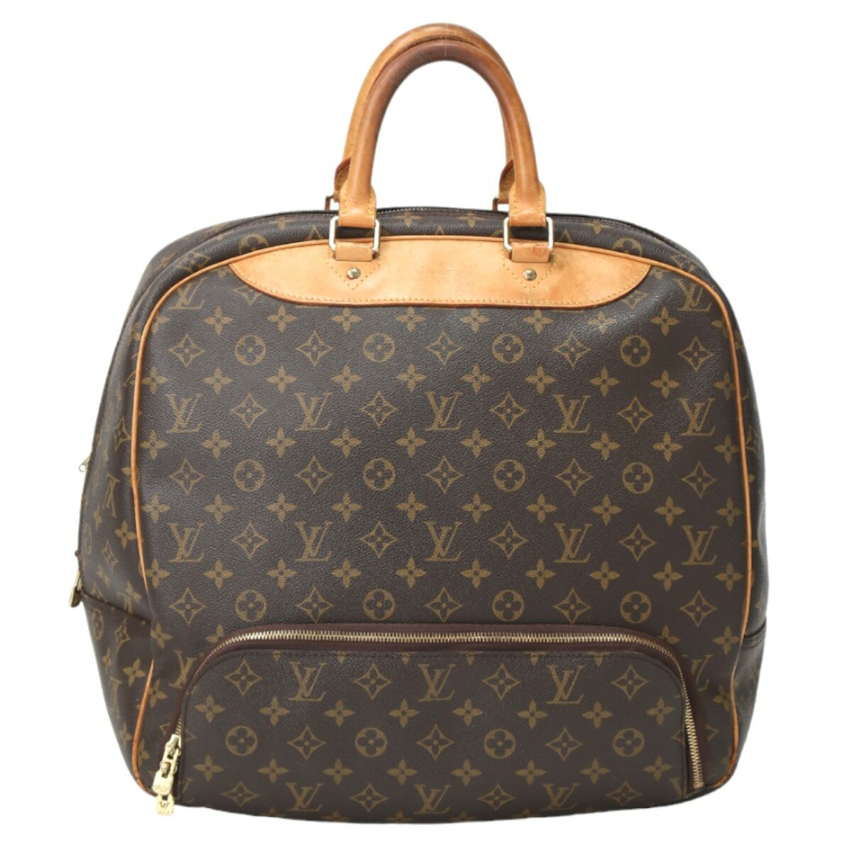 ルイヴィトン LOUIS VUITTON ボストンバッグ スポーツバッグ モノグラム エヴァジオン モノグラムキャンバス M41443 ブラウン LV 【SS】 【中古】