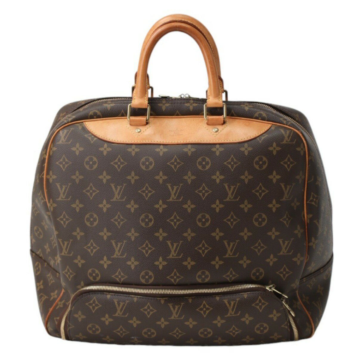 ルイヴィトン LOUIS VUITTON ボストンバッグ スポーツバッグ モノグラム エヴァジオン モノグラムキャンバス M41443 ブラウン LV 【SS】 【中古】