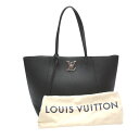 ルイヴィトン LOUIS VUITTON トートバッグ トートバッグ カーフレザー ロックミー・カバ レザー M42291 ノワール LV 【SS】 【中古】