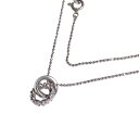 ヨンドシー 4℃ ネックレス Pt850 4℃ Pt850プラチナ ネックレス プラチナ 【SS】 【中古】(4)