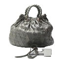 ミュウミュウ MIUMIU ショルダーバッグ MIUMIU 2WAY キルティング カーフ グレー 【SS】 【中古】