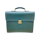 ルイヴィトン LOUIS VUITTON ビジネスバッグ 書類カバン エピセア タイガ モスコバ レザー M30034 グリーン LV 【SS】 【中古】