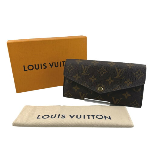 ルイヴィトン LOUIS VUITTON 長財布 財布 モノグラム ポルトフォイユ・サラ モノグラムキャンバス M60531 ブラウン LV 【SS】 【中古】 ルイヴィトン LOUIS VUITTON 長財布 財布 モノグラム ポルトフォイユ・サラ モノグラムキャンバス M60531 ブラウン LV 【SS】 【中古】