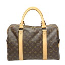 ルイヴィトン LOUIS VUITTON ボストンバッグ 旅行かばん モノグラム キャリーオール モノグラムキャンバス M40074 ブラウン LV 【SS】 ...