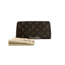 ルイヴィトン LOUIS VUITTON 長財布 ラウンドファスナー モノグラム フューシャ モノグラムキャンバス M41895 ブラウン LV 【SS】 【中...