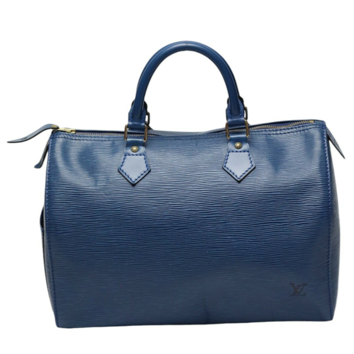 美品・袋付き】LOUIS VUITTON エピ スピーディ30 ブルー レディース