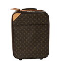 ルイヴィトン LOUIS VUITTON スーツケース キャスター付き旅行かばん モノグラム ペガス50 モノグラムキャンバス M23251 ブラウン LV 【...