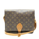 ルイヴィトン LOUIS VUITTON ショルダーバッグ ショルダーバッグ モノグラム カルトシエールGM モノグラムキャンバス M51252 ブラウン LV 【SS】 【中古】(4)