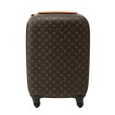 ルイヴィトン LOUIS VUITTON キャリーバッグ キャスター付き旅行かばん モノグラム ゼフィール55 モノグラムキャンバス M23030 ブラウン L...