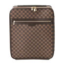 ルイヴィトン LOUIS VUITTON キャリーバッグ キャスター付き旅行かばん ダミエ ペガス45 ダミエキャンバス N23293 ブラウン LV 【SS】...