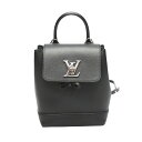 ルイヴィトン LOUIS VUITTON リュック・デイパック ロックミーバッグ トリヨン バッグミニ レザー M54573 ノワール LV 【SS】 【中古】