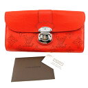 ルイヴィトン LOUIS VUITTON 長財布 ポルトフォイユイリス マヒナ 二つ折り長財布 モノグラムマヒナ M58161 コライユ LV 【SS】 【中古...