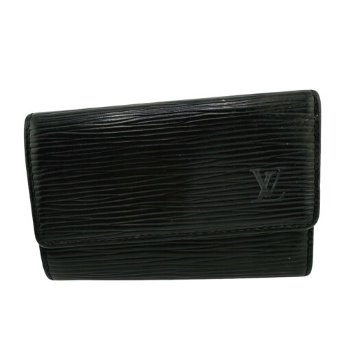 ルイヴィトン LOUIS VUITTON キーケース キーケース エピ ミュルティクレ6 エピレザー M63812 ノワール LV 【SS】 【中古】 ルイヴィトン LOUIS VUITTON キーケース キーケース エピ ミュルティクレ6 エピレザー M63812 ノワール LV 【SS】 【中古】