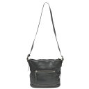 コーチ COACH ショルダーバッグ 斜めかけバッグ 肩掛け レザー 1415 ブラック 【SS】 【中古】(4)