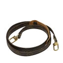 ルイヴィトン LOUIS VUITTON ショルダーストラップ ストラップ モノグラム バック用アクセサリー モノグラムキャンバス J52315 ブラウン LV...