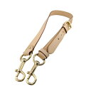 ルイヴィトン LOUIS VUITTON ショルダーストラップ 肩掛けストラップ ヌメ革 バッグアクセサリー ヌメ革 J14103 ベージュ LV 【SS】 【...