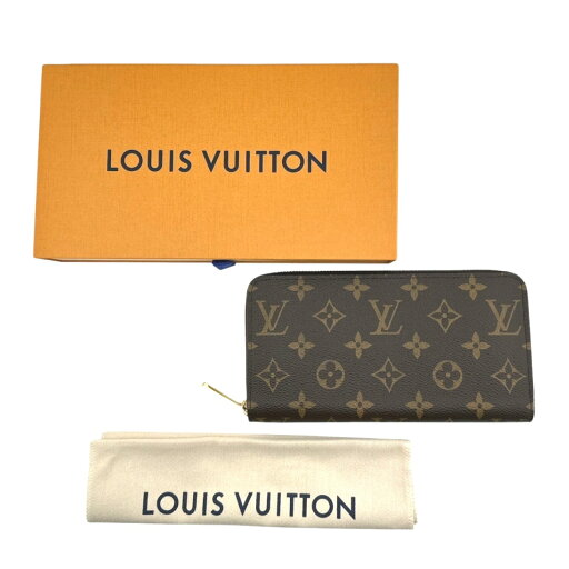 ルイヴィトン LOUIS VUITTON 長財布 ラウンドファスナー モノグラム ジッピーウォレット モノグラムキャンバス M42616 ブラウン LV 【中古】【OS】 ルイヴィトン LOUIS VUITTON 長財布 ラウンドファスナー モノグラム ジッピーウォレット モノグラムキャンバス M42616 ブラウン LV 【中古】【OS】