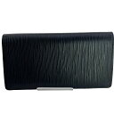 ルイヴィトン LOUIS VUITTON 長財布 小銭入れ付き長財布 エピ ポルトフォイユブラザ エピレザー M60622 ノワール LV 【SS】 【中古】
