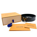 ルイヴィトン LOUIS VUITTON ベルト ベルト モノグラム リバーシブル カーフ M0285 グレー LV 【SS】 【中古】