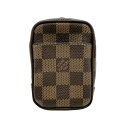 ルイヴィトン LOUIS VUITTON ポーチ ポーチ ダミエ エテュイ・オカピPM ダミエキャンバス N61738 ブラウン LV 【SS】 【中古】