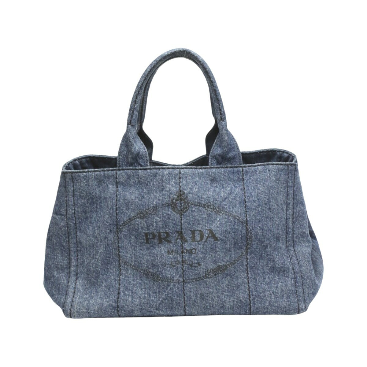 楽天市場】prada デニム(トートバッグ|レディースバッグ 楽天市場】prada デニム(トートバッグ|レディースバッグ