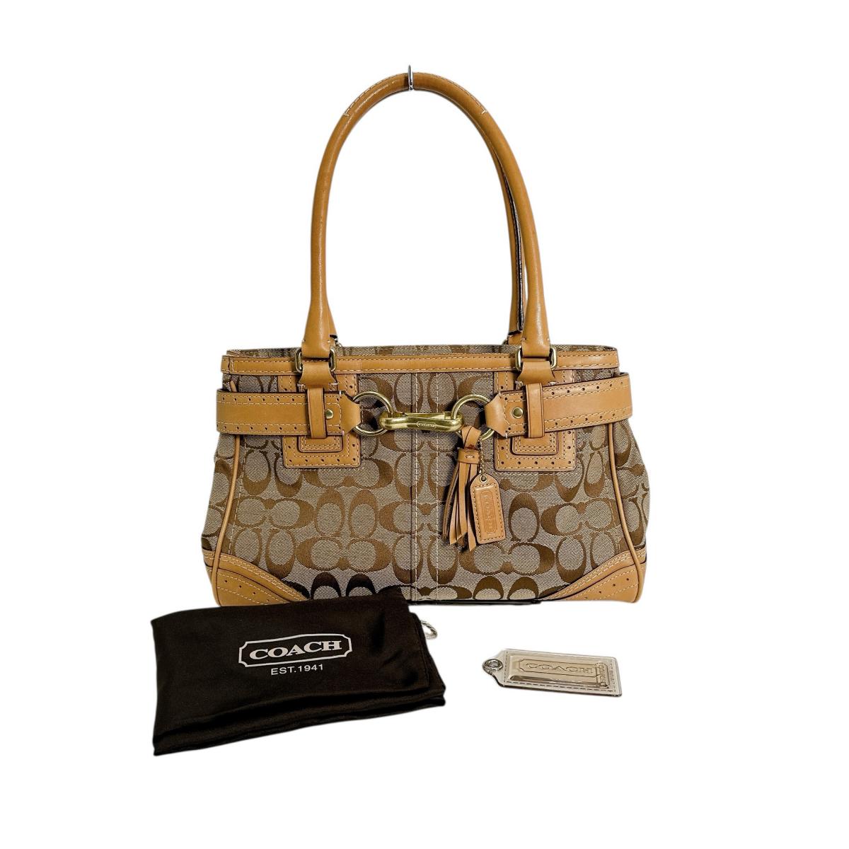 COACH トートバッグ ハンドバッグ F10507 楽天市場】コーチ 10507(レディースバッグ|バッグ):バッグ