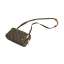 ルイヴィトン LOUIS VUITTON ショルダーバッグ ショルダーバッグ モノグラム マルリーバンドリエール モノグラムキャンバス M51828 ブラウン ...