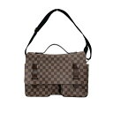 ルイヴィトン LOUIS VUITTON ショルダーバッグ 2WAYバッグ ダミエ ブロードウェイ ダミエキャンバス N42270 ブラウン LV 【SS】 【中古】(4)