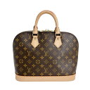 ルイヴィトン LOUIS VUITTON ハンドバッグ ハンドバッグ モノグラム アルマ モノグラムキャンバス M51130 ブラウン LV 【SS】 【中古】