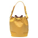 ルイヴィトン LOUIS VUITTON ショルダーバッグ 巾着型ショルダーバッグ エピ ノエ エピレザー M44009 イエロー LV 【SS】 【中古】