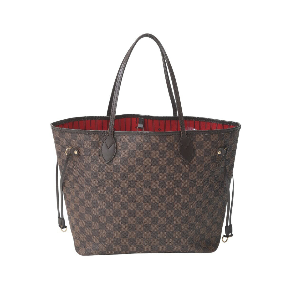 ルイヴィトン LOUIS VUITTON トートバッグ ショルダーバッグ ダミエ ネヴァーフルMM 廃盤 ダミエキャンバス N51105 ブラウン LV 【SS】 【中古】