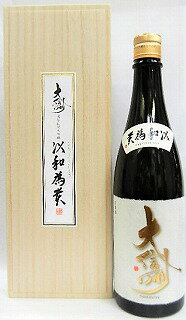 日本酒　大信州　以和為貴（わをもってとうとしとなす）純米大吟醸720ml 【大信州酒造】 1