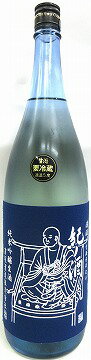 日本酒 紀ノ酒 純米吟醸 無濾過生原酒 布ラベル 1800ml【高垣酒造】