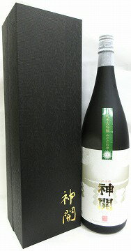 日本酒　神開　純米大吟醸　みやの四季　1800ml 【藤本酒造】