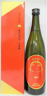 日本酒　東洋美人　壱番纏(いちばんまとい)純米大吟醸　720ml【澄川酒造場】
