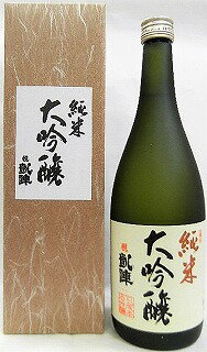 日本酒 悦 凱陣 純米大吟醸 山田 カートン箱入り720ml【丸尾本店】