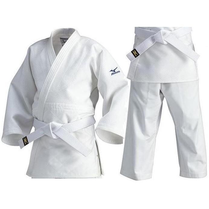 ミズノ 柔道着 三四郎 22JM5A3451/22JP5A3461 上下セット 耐久性の二重織