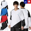 ウォーマー長袖シャツ メンズ 男女兼用 発熱素材ブレスサーモ ミズノ 62MEB530 トレーニングウエア(4)